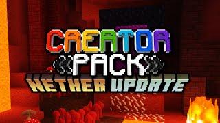 Creator Pack Texture Pack 1.16.5/1.16.4 → 1.16 • Nether Update