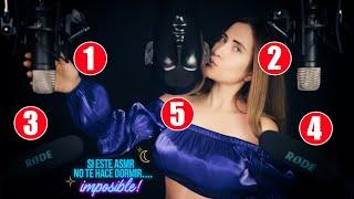 SI ESTE ASMR NO TE HACE DORMIR... IMPOSIBLE! DORMIRAS SI O SI! | ASMR Español | Asmr with Sasha