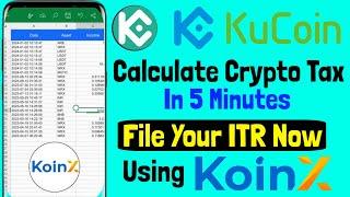 How To Calculate Kucoin Crypto Tax Using KoinX | Kucoin Crypto Tax Calculate Using KoinX