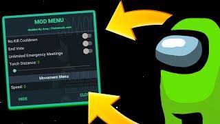 JAK ZAINSTALOWAĆ CHEATY DO AMONG US NA TELEFONIE  AMONG US MOD MENU NA TELEFONIE