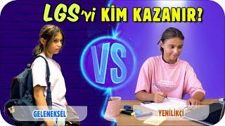 Sınav Kazandıran Çalışma Stili Hangisi  LGS'yi Sence Kim Kazanır?