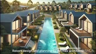 Best Resort Architects in India, USA and UK | Resort Design and Planning | Resort layout Plans