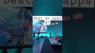 Best pc apps #7