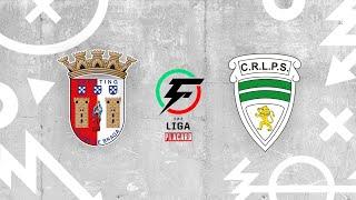 Liga Placard | Resumo | SC Braga 4 - 2 CR Leões Porto Salvo | Jornada 1