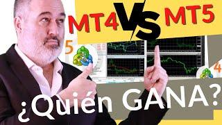 MT4 vs MT5 ¿Cuál GANA?: ¡¡¡¡Mira la comparativa definitiva entre MT4 y MT5! 