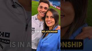 Julian Alvarez with his BEAUTIFUL Girlfriend  #viral #football