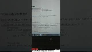 Facebook ads integration in Android – Part 2