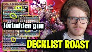 Fixing & Improving My Viewer's Yugioh Decklists - Roasting Decklists November 2024 #yugioh