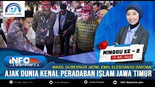 INFO JATIM EDISI MINGGU KE-2 | 15 JULI 2023