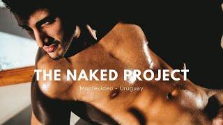 Behind The Scenes - Diego - The Naked Project (Nude Artistic Male Photoshoot)