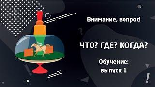 Обучение Что?Где?Когда?: 101