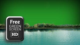 Lake water green screen video effects | green screen water effect | water splash green screen