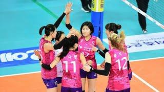 [FULL MATCH] PINK SPIDERS VS IBK ALTOS  (201107) | V-LEAGUE | VOLLEYBALL