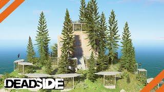 This Deadside Island Base Is OP! #deadside #pvp #survival