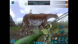 Ark Survival Evolved Mobile - Season 2 Ep70 - How To Tame a Paraceratherium