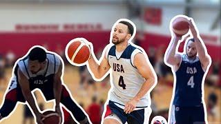 Stephen Curry FULL Shooting Workout 500+ Shots At Team USA Training Camp