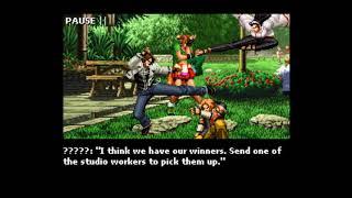 King of Fighters 99 - The Survivor (Victory Demo) in major key