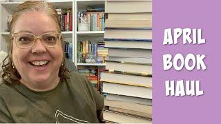 APRIL BOOK HAUL || library sale, gifted, Pango
