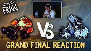 Luna Reacts to Sandstorm vs Raydish (ft: Godly, Java, MegD) | Brawlhalla Trial of Frigg Grand Final