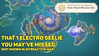 electro seelie that you may've missed, didn't shown on interactive map