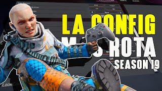 LA MEJOR CONFIGURACION DE CONTROL QUE EXISTE ACTUALMENTE EN APEX LEGENDS PARA COMPETIR ​SEASON 19​