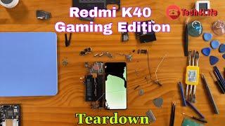 Redmi K40 Gaming Edition Teardown