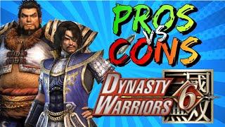 Pros vs. Cons | Dynasty Warriors 6 | #MusouMay