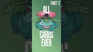 All Venusaur Pokémon TCG cards - 003 #pokemon #pokemoncards #pokemongo #pokemontcg #venusaur