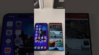 (Multitasking) S24 Ultra Vs iPhone 15 Pro Max -  Apple Is EXTREMELY Behind! (Android VS iPhone)