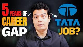 5-Year Gap to Dream Job | Complete Guide for 2025 | Tanay Pratap