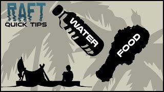 RAFT | Tips for taking care of your Food + Water situation