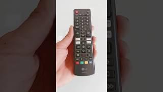 lg smart tv remote short video