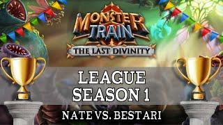 Monster Train League | Never Nathaniel vs. Bestari