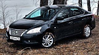 Чем берёт Nissan Sentra? Тест драйв Ниссан Сентра 2015 на ходу