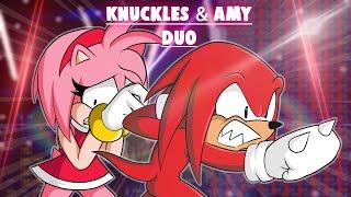 Sonic.exe: The Spirits of Hell Round 2 | Knuckles & Amy Duo Survival! Madness... #14