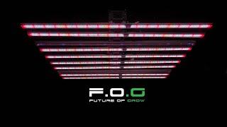 Future of Grow Airgrow Pro III LED grow light with UVA, Far Red & UVB LED bar