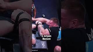 Top 5 Armwrestlers Right Now (outdated) #armwrestling
