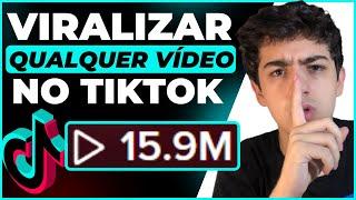 COMO VIRALIZAR RÁPIDO UM VÍDEO NO TIKTOK (5 Melhores Estratégias)