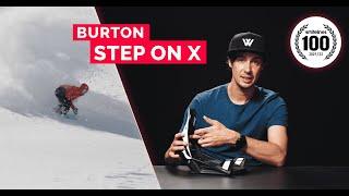 Burton Step On X 2022 Snowboard Bindings Review