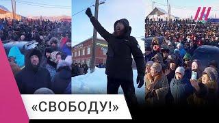 В России прошла одна из крупнейших акций протеста с начала войны