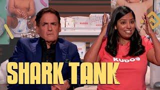 Kudos Entrepreneur Has The Energy of FIVE Entrepreneurs!  | Shark Tank US | Shark Tank Global