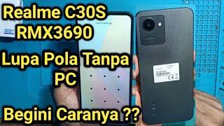 Cara Reset Hp Realme C30s Lupa Pola