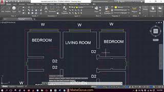 How to Make Current Layer in Autocad- LAYMCUR- Current Layer in Autocad