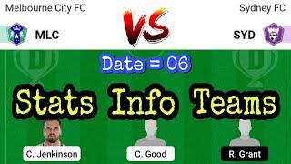 MLC vs SYD Dream11 Prediction | MLC vs SYD Dream11 team | mlc vs syd football team |