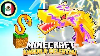 SOBREVIVÍ 100 DÍAS como un ÁNGUILA CELESTIAL en MINECRAFT HARDCORE!