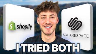 Shopify vs Squarespace 2024 (Actual Honest Comparison)