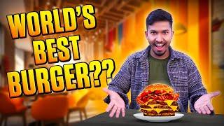 World's Best Burger | I tried the best burger of California, USA | Only Abdullah