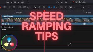 3 Easy Speed Ramping Tips For DaVinci Resolve 18