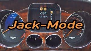 IF YOU HAVE A BENTLEY CONTINENTAL GT YOU HAVE TO KNOW THIS!!! JACK MODE! !!!