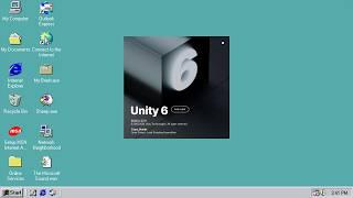 Can You Make A Unity Game On Windows 98?